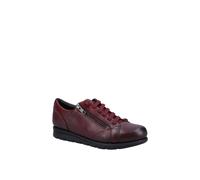 Fleet & Foster Polperro Shoe Female Bordeaux UK Size 4