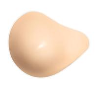 Polreta Lightweight Silicone Breast forms Silicone Breast Prosthesis for Mastectomy Only One Piece, Left, C Cup(240g/piece)