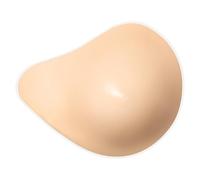 Polreta Lightweight Silicone Breast forms Silicone Breast Prosthesis for Mastectomy Only One Piece, Right, B Cup(170g/piece)