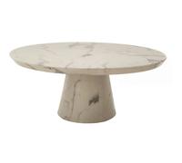 Pols Potten - Disc Coffee Table, White - White
