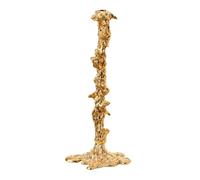 POLSPOTTEN Drip candlestick XXL 50 cm Gold