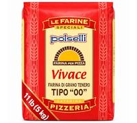 POLSELLI Lively Flour 00 Pizza KG.5