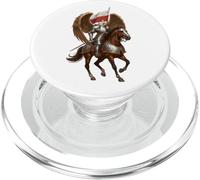 Polska Eagle Knight Husarz Wings Armor Art PopSockets PopGrip for MagSafe