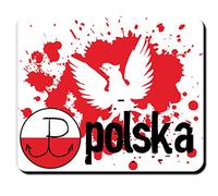 Polska Poland Eagle Crest Army Befreiungs Surface Resistance WK Warsaw Mouse Pad Mouse Pad Computer Laptop PC # 7896
