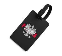 Polska Poland Polish Eagle Travel Luggage Tags for Suitcases Baggage Handbag Label