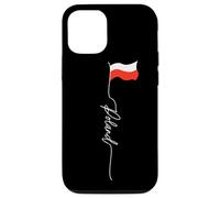 Polska, Poland White Eagle Crown, Polish White andf Red Flag Case for iPhone 12/12 Pro