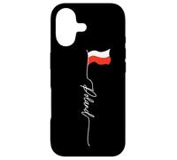 Polska, Poland White Eagle Crown, Polish White andf Red Flag Case for iPhone 17