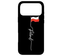 Polska, Poland White Eagle Crown, Polish White andf Red Flag Case for iPhone 17 Pro Max