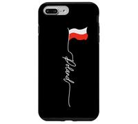 Polska, Poland White Eagle Crown, Polish White andf Red Flag Case for iPhone 7 Plus/8 Plus