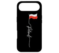 Polska, Poland White Eagle Crown, Polish White andf Red Flag Case for iPhone Air