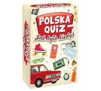 Polska Quiz. Jak Było Kiedyś? Gra Planszowa Polska