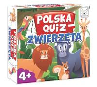 Polska Quiz Zwierzęta 4+ Polska Gra Towarzyska Polish Board Game Po Polsku