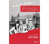 Polski Krok po Kroku 1 - Student Workbook + audio download + e-coursebook: Zeszyt cwiczen - Edition en polonais (Polski Krok po Kroku. Volume 1: Student's Workbook with free audio download)