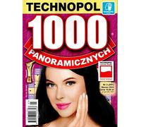 Polskie Krzyżówki Technopol 1000 Panoramicznych Krzyzowki Zagadki Polish Crosswords