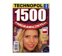 Polskie Krzyżówki Technopol 1500 Panoramicznych Krzyzowki Zagadki Polish Crosswords