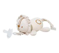 Polsoliere Plushicifier - Pocket Buddy Lovey and Pacifier Holder, Adorable, Soft Animal Attachment for the Pacifier Most Suitable for Most Pacifiers