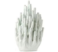 Polspotten - Coral 50-Tulips Vase, White - White