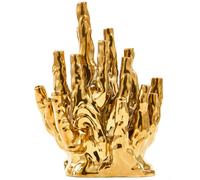 Polspotten - Coral Vase Gold, 20 Tulips - Gold