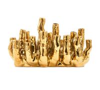 Polspotten - Coral Vase Gold, Reef - Gold