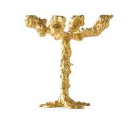 POLSPOTTEN Drip candle holder (32cm) - Gold One Size