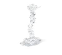 Polspotten - Drip Candle Holder Clear, L / 25 cm - Clear