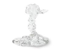 Polspotten - Drip Candle Holder Clear, S / 14 cm - Clear