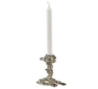 Polspotten - Drip Candle Holder S - Silver