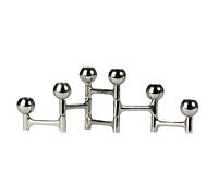 POLSPOTTEN Round Folding candlestick 48x15 cm Silver