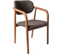 Polspotten - Henry Chair, Dark Grey - Dark Grey