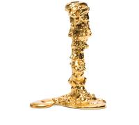 POLSPOTTEN large Drip candle holder - Gold One Size