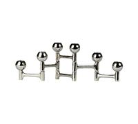 Polspotten - Folding Round Candleholder, Nickel - Nickel