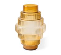 POLSPOTTEN Steps vase S 30 cm Ochre