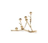 POLSPOTTEN Twiggy candle holder - Gold One Size