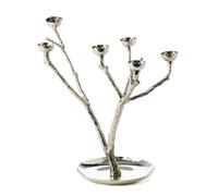 Polspotten - Twiggy Candleholder S - Silver