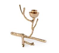 POLSPOTTEN Twiggy candlestick S 14 cm Gold
