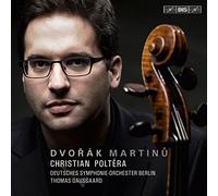 Poltera/So Berlin/Dausgaard - Dvorak: Cello Concerto