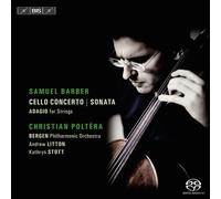 Poltera:Stott:Bergen Po - Barber: Cello Concerto