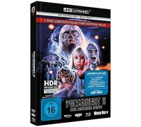 Poltergeist 2 - Die andere Seite - Mediabook - Cover F - Limited Collector‘ Nr. 82 (4K Ultra HD & Blu-ay]