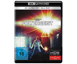 Poltergeist - 4K UHD: 4K Ultra HD Blu-ray + Blu-ray