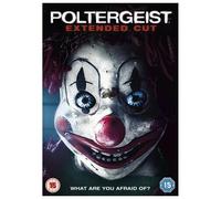 Poltergeist Extended Cut DVD [2015]