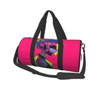 Poltergeist Ghost Canvas travel bag, large capacity, can be carried on the shoulder