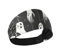 Poltergeist Hanging Ghosts Hallween Moisture Wicking womens headbands fashion Stretchy head for Cycling washing face washing face tennis diademas deportivas para mujer