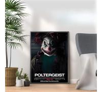 Poltergeist, Horror Movie Print, Scary Thriller Film Poster, A4 and A3 Size Frame Options Available,Great Home, Pub, Café, Bar Wall Art Print, House gift for horror lovers (A4 Print Only)
