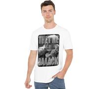 Poltergeist Ii - Freeling (Orourke) Poltergeist Ii Logo Unisex T Shirt, White, L