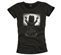 Poltergeist Ladies TOP Cool Horror Movie Cult Shirts Saw Shirts Emo Show Men T Shirt Black