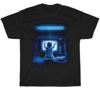Poltergeist Shirt Horror Movie Poster Men T Shirt Black Unisex Cotton Black