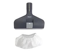 Polti 2-in-1 Glass/Upholstery Brush and Sockette for Unico