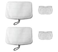 Polti 2x Cloths+2x Headphones Microfibre broom Steam Vaporetto SV205 PTEU0252