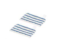 Polti 2x Cloths Microfiber Washable for broom Vaporetto SV330 Multi Brush