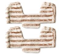 Polti 2x Cloths Microfibre Parquet Unico MCV20 MCV50 MCV70 MCV80 MCV85 Pbeu